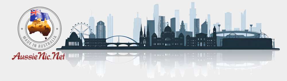 Made in Australia - Downtown Property Maintenance Logo